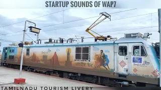 Startup Sounds of WAP7 at Hubballi | Erode WAP7