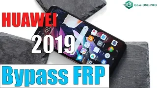 How To Bypass FRP HUAWEI 2019 | Fix App not installed