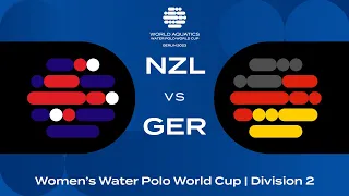 LIVE | New Zealand vs Germany | Women's Water Polo World Cup 2023 | Berlin