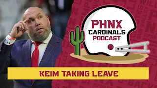 BREAKING: Arizona Cardinals GM Steve Keim taking a leave of absence due to health concerns