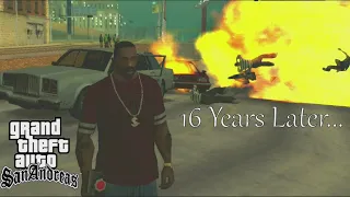 GTA: San Andreas [PS4] Free-Roam Gameplay #1 (16 Years Later...)