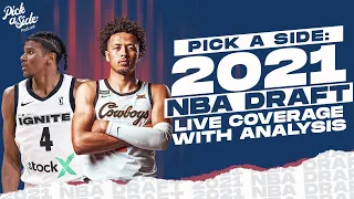 2021 NBA Draft Live Stream w/ Analysis