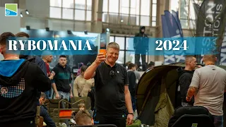 Targi Wędkarskie RYBOMANIA POZNAŃ 2024 | Adam Niemiec