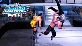 Hitting The Referee Of WWE Smackdown Here Comes The Pain Again | Deadmans Game