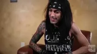 Get to know Christian “C.C.” Coma, “the class clown” of Black Veil Brides