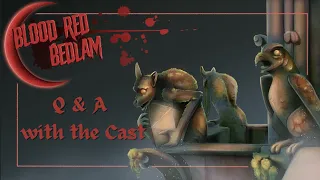 Blood Red Bedlam: Q &A and S2 Teaser