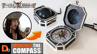 Captain Jack Sparrow's compass prop replica from PIRATES OF THE CARIBBEAN