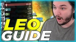 Leo is GAMECHANGING! Complete Build and Guide! | Eternal Evolution