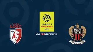 FIFA - Lille vs Nice 0-4 Highlights & All Goals