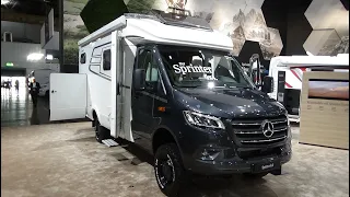2024 Mercedes-Benz Sprinter 4x4 Hymer ML-T 580 - Exterior + Interior - Caravan Salon Düsseldorf 2023