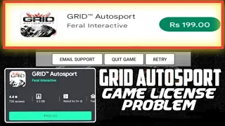 grid autosport your device isn't compatible with fix game on the you are phone supot GRID AUTOASPOT