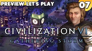 Civilization VI: Gathering Storm - Preview Let's Play - Ungarn 👑 #007 [Deutsch/German][Gameplay]