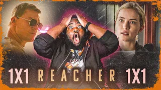 NOT what I was expecting! *REACHER* 1X1 Reaction! "Welcome to Margrave"