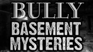 Bully Mysteries - Investigating The School Basement....