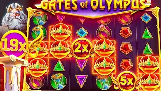 ВЫПАЛ МНОЖИТЕЛЬ 100 Х В GATES OF OLYMPUS ПОЙМАЛ ЛЮТЫЙ ЗАНОС?! ALL IN OF OLYMPUS