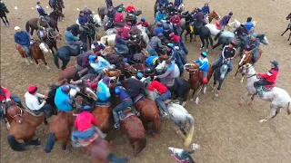 18 11 2022 Келес ауданы Игілік Қайназаров Альфаттаның көкпары