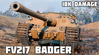 FV217 Badger WoT – 5Kills, 10K Damage