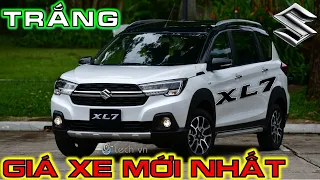 [HOT] Giá xe Suzuki XL7 màu trắng cực tốt Tháng 3 năm 2024 | i-tech vn