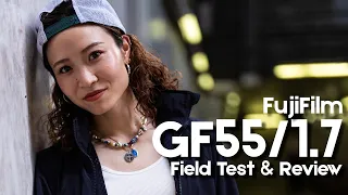"The New Standard" FujiFilm GF55mm f/1.7 R WR Field Test and Full Review I Jason Halayko Photography
