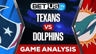 Texans vs Dolphins Predictions | NFL Week 12 Game Analysis