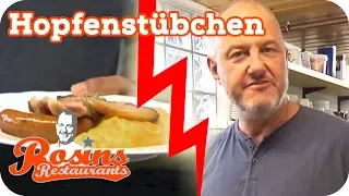 Beim Testessen durchgefallen: Frank verweigert Probieren! | 2/7 | Rosins Restaurants | Kabel Eins