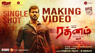 Rathnam Single Shot Making Video | Vishal, Priya Bhavani Shankar | Hari | Devi Sri Prasad