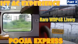 Pooja Express Ka 1st AC Experience II Pooja Express Part 2 II Vanvasi Purush