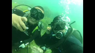 SCUBA DIVING IN BLACK SEA, BULGARIA