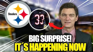 😱BIG NEWS! JUST ANNOUNCED! SURPRISED EVERYONE! LATEST NEWS FROM THE STEELERS TODAY