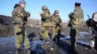 Ukraine war ：Militias fighting