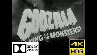 Godzilla King of the Monsters Original Trailer (1956)