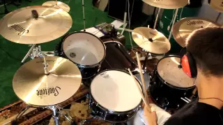 How To Play. 01 (Nirvana - Smells like teen spirit) (on drums)