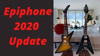 Epiphone 2020 Update