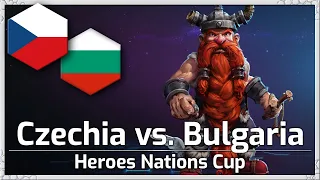 Czechia vs. Bulgaria - Nations Cup Groupstage - Heroes of the Storm