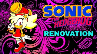 Sonic Renovation REV 02: Amy Rose Gameplay 100% Complete