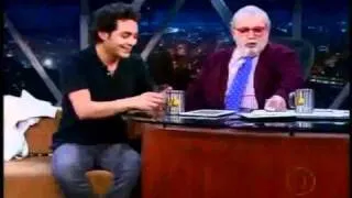 Melhor parte da entrevista de Eduardo Sterblitch no Jô Soares