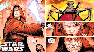 Vader Gets the Wayfinder and Meets the Eye of the Webbish Bog on Mustafar! CANON