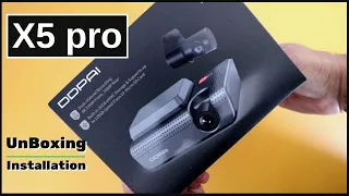 DDPAI X5 pro 4K UHD Dashcam - Detailed Review - Hindi