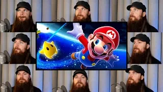 Super Mario Galaxy - Gusty Garden Galaxy Acapella ⭐