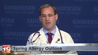 Spring allergy outlook with Dr. Jared Darveaux, Adult Allergy