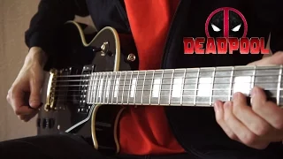 Deadpool - Maximum Effort (cover by Andrew Karelin)