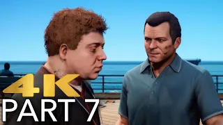 Grand Theft Auto 5 Gameplay Walkthrough Part 7 - Daddy's Little Girl (GTA 5 PC 4K 60FPS)