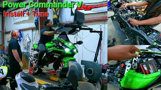 ECU Flash + Power Commander | 2021 Zx10R (Gen 6) | PC5 Install and Tune