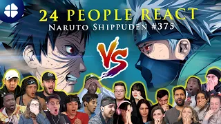 Kakashi Vs. Obito [MEGA REACTION MASHUP] 🇯🇵 Naruto Shippuden 375 🔥👊