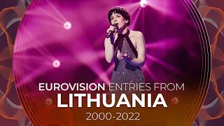 Lithuania in Eurovision (2001-2022) | RECAP