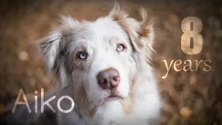 Aiko - 8 years ♥ Berger australien