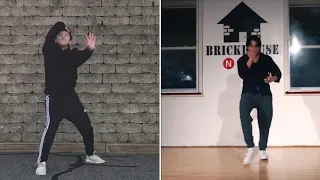 Dancing With a Stranger - Sam Smith ft. Normani | Alexander Chung Choreography | Split Screen Cover