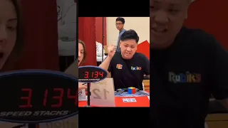 Max Park New Rubik’s Cube World Record 3.13 seconds