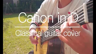 Canon in D - Classical guitar cover | 캐논 - 클래식기타 커버