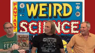 Golden Age E.C. Science Fiction Showcase | Vintage Comic Show and Tell Episode 3!